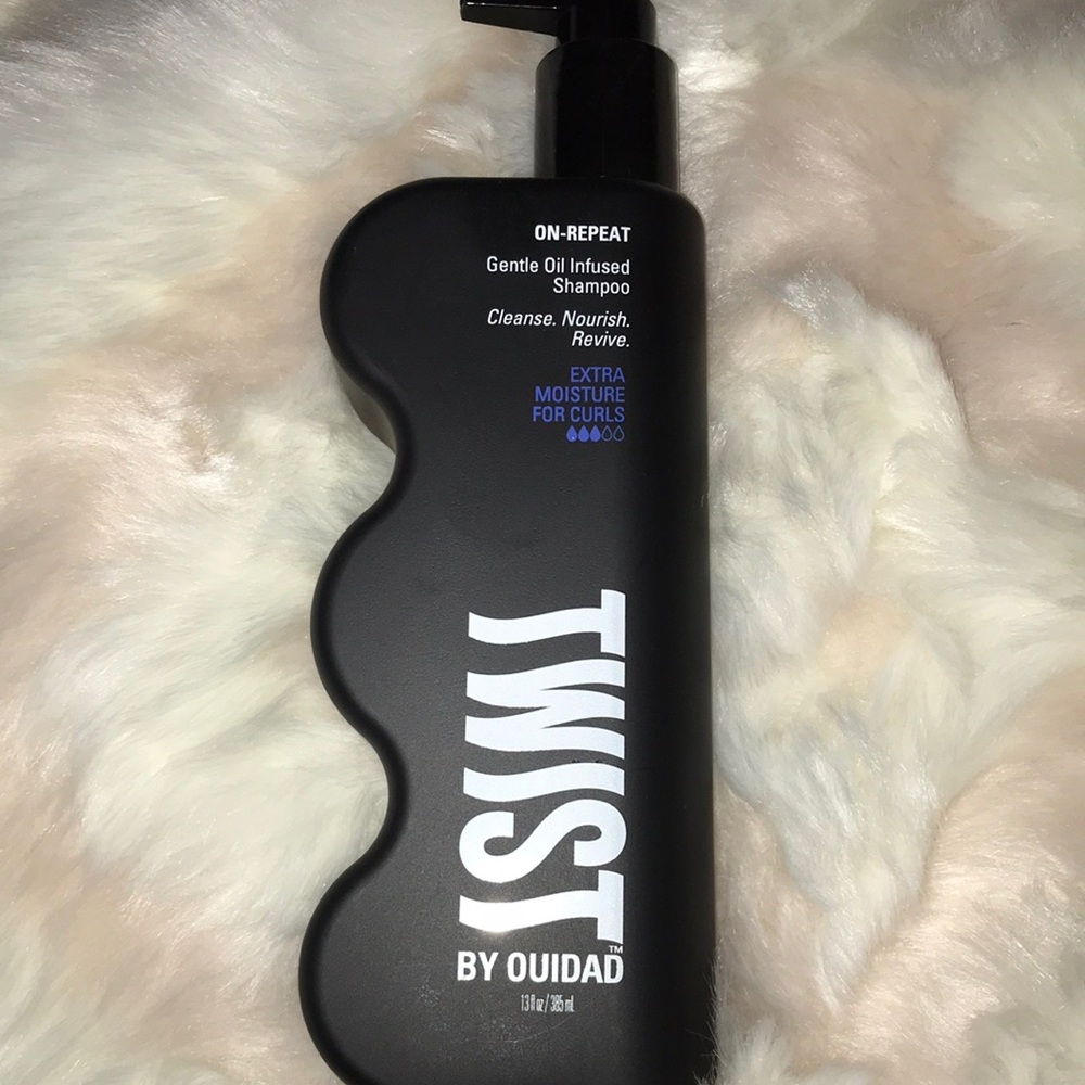 Quidad twist on repeat oil infused shampoo 13 oz
